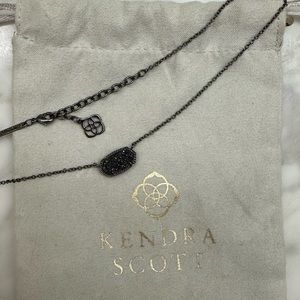 NBW Black Kendra Scott Necklace